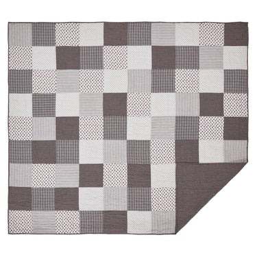 Florette Luxury King Quilt 120Wx105L VHC Brands - The Fox Decor